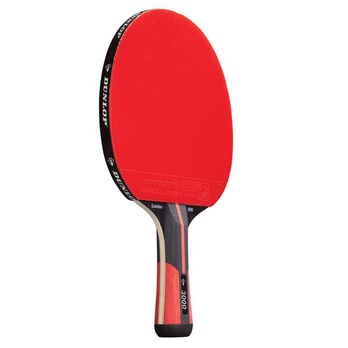 Dunlop Evolution 3000 Table Tennis Bat