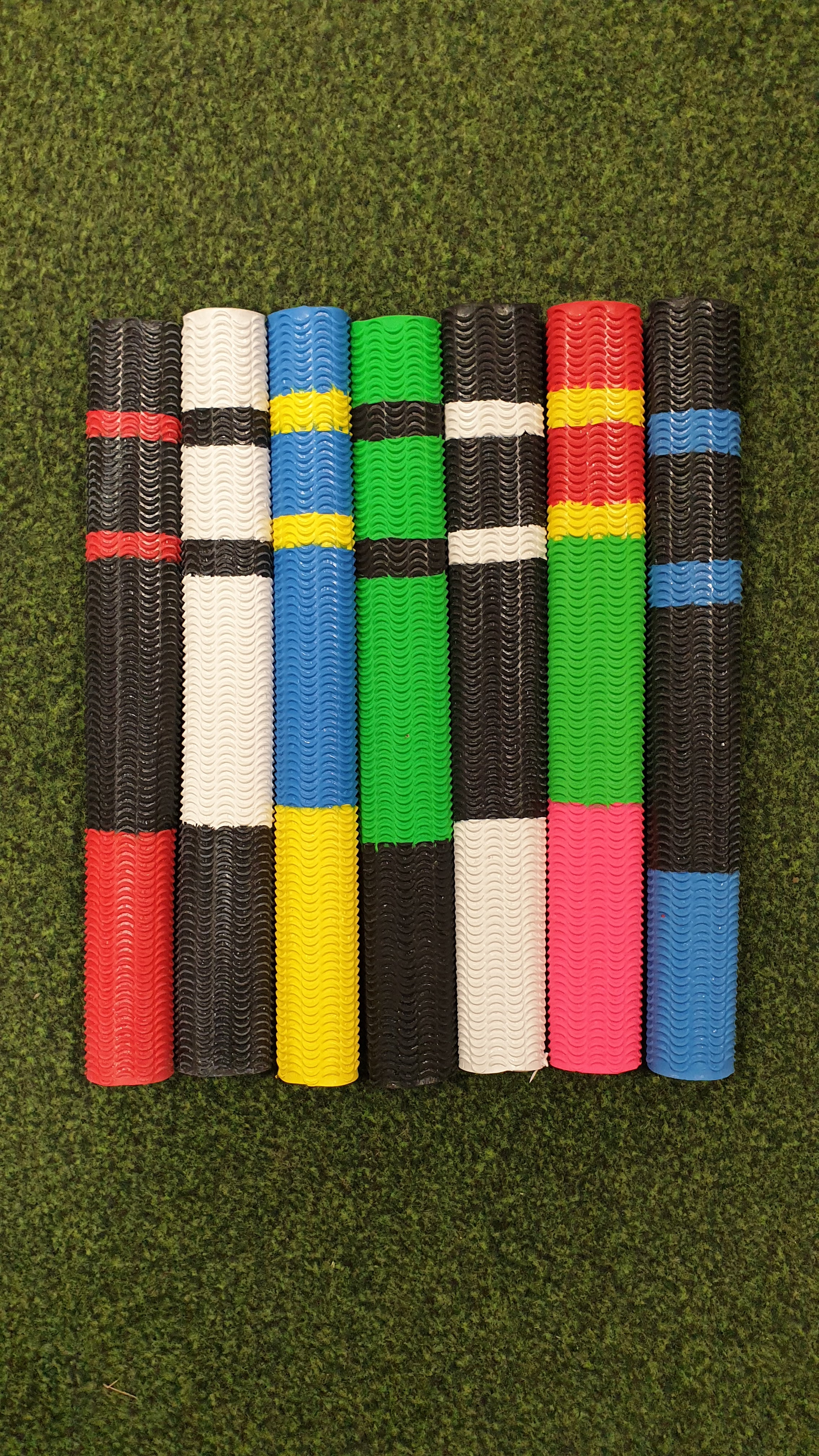 Aqua Two Tone Bat Grip